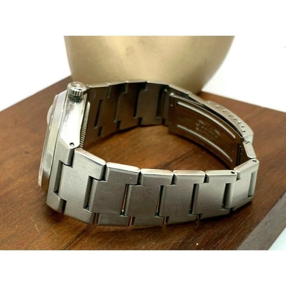 Rolex Men's Watch 17000 Oyster Quartz Datejust Vintage Swiss 36mm Silver… - Picture 11 of 14